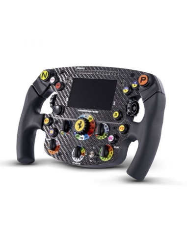 Thrustmaster SF1000 Carbono USB Volante PC, PlayStation 4, PlayStation 5, Xbox One, Xbox Series S, Xbox Series X