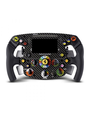 Thrustmaster SF1000 Carbono USB Volante PC, PlayStation 4, PlayStation 5, Xbox One, Xbox Series S, Xbox Series X