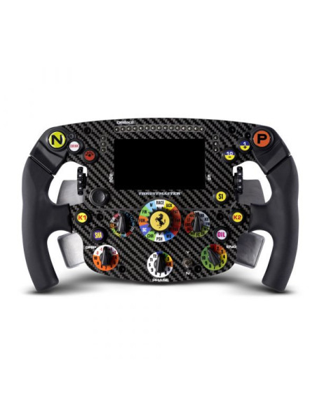 Thrustmaster SF1000 Carbono USB Volante PC, PlayStation 4, PlayStation 5, Xbox One, Xbox Series S, Xbox Series X
