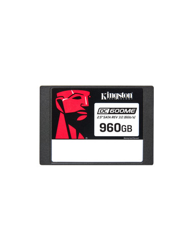 Kingston Technology Disco SSD DC600ME SATA Enterprise (uso mixto) de 2,5” y 960 G