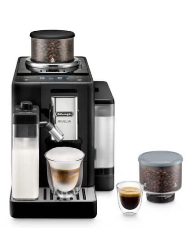 De’Longhi Rivelia EXAM440.55.B Totalmente automática Máquina espresso 1,4 L