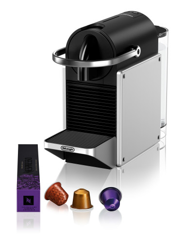 De’Longhi Pixie EN127.S Totalmente automática Macchina per caffè a capsule 1 L