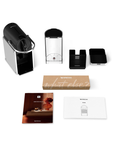 De’Longhi Pixie EN127.S Totalmente automática Macchina per caffè a capsule 1 L