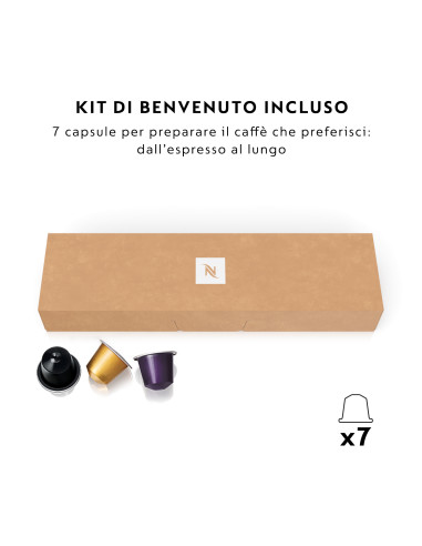 De’Longhi Essenza Mini EN85.B Semi-automática Macchina per caffè a capsule 0,6 L