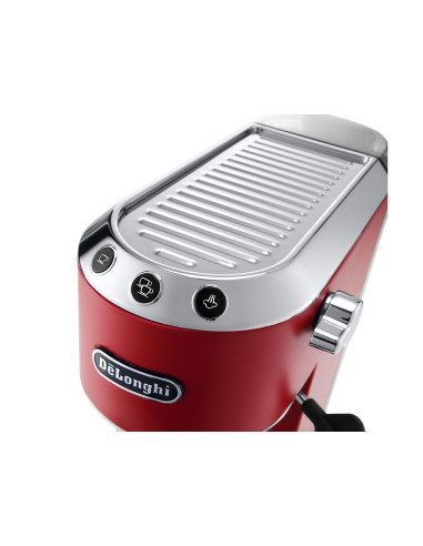 De’Longhi Dedica Style EC 685.R Semi-automática Máquina espresso 1,1 L