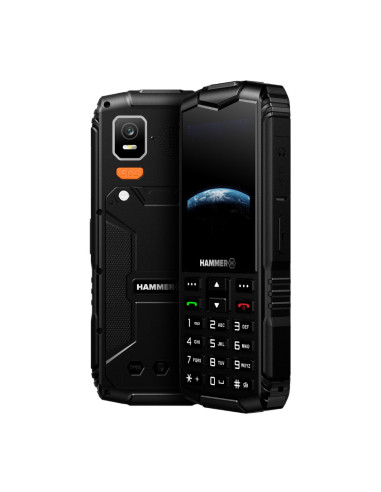 HAMMER Horizon LTE 7,11 cm (2.8") Negro Teléfono resistente