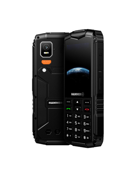 HAMMER Horizon LTE 7,11 cm (2.8") Negro Teléfono resistente