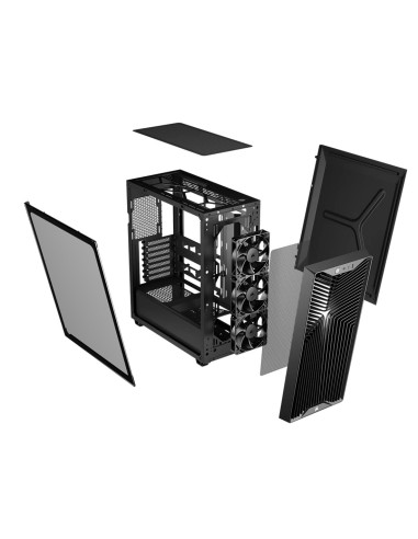 Corsair 3200D RS Midi Tower Negro