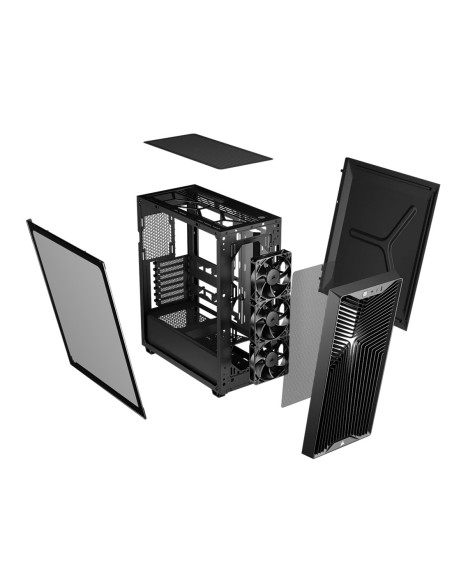 Corsair 3200D RS Midi Tower Negro