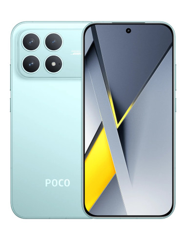 POCO F8 Pro 16,7 cm (6.59") SIM doble 5G USB Tipo C 12 GB 256 GB 6210 mAh Azul