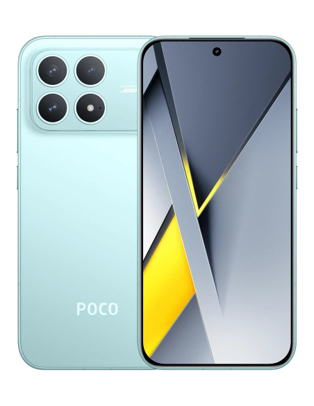 POCO F8 Pro 16,7 cm (6.59") SIM doble 5G USB Tipo C 12 GB 256 GB 6210 mAh Azul