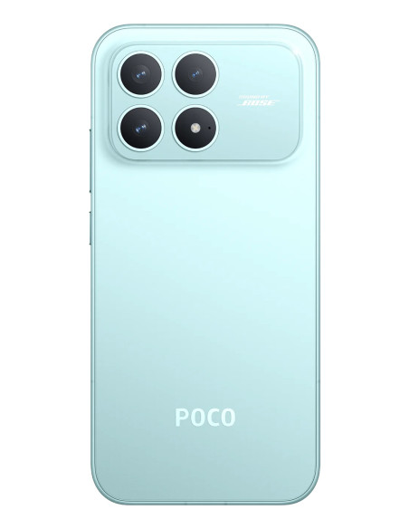 POCO F8 Pro 16,7 cm (6.59") SIM doble 5G USB Tipo C 12 GB 256 GB 6210 mAh Azul