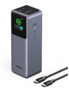 Ugreen 25000mAh 200W Fast Charging Powerbank Gris 2