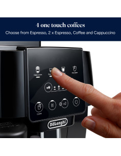 De’Longhi Magnifica Start Milk ECAM220.60.B Totalmente automática Máquina espresso 1,8 L 2