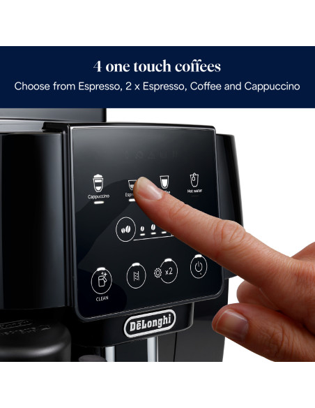 De’Longhi Magnifica Start Milk ECAM220.60.B Totalmente automática Máquina espresso 1,8 L