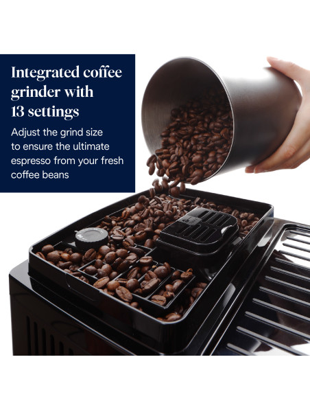 De’Longhi Magnifica Start Milk ECAM220.60.B Totalmente automática Máquina espresso 1,8 L