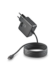 NGS GAN 65W-C Universal Negro Corriente alterna Interior