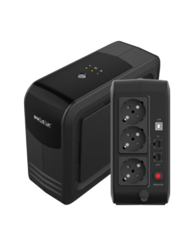 Phasak SAI Smart Lite Interactivo 750 VA - PH 9497