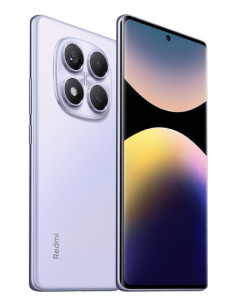 Xiaomi Redmi Note 14 Pro 16,9 cm (6.67") Ranura híbrida Dual SIM Android 14 4G USB Tipo C 8 GB 256 GB 5500 mAh Púrpura