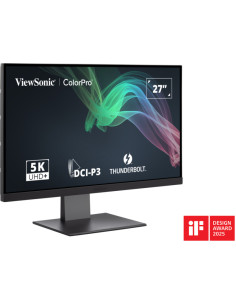 Viewsonic VP2788-5K pantalla para PC 68,6 cm (27") 5120 x 2880 Pixeles 5K Ultra HD LED Negro 2