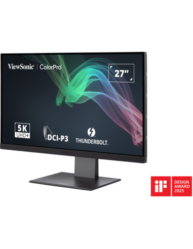 Viewsonic VP2788-5K pantalla para PC 68,6 cm (27") 5120 x 2880 Pixeles 5K Ultra HD LED Negro