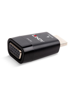 Lindy 38194 cambiador de género para cable HDMI Type A (Standard) VGA Negro