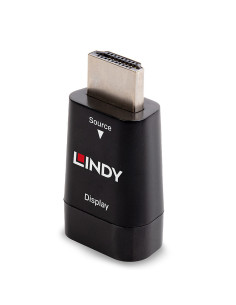 Lindy 38194 cambiador de género para cable HDMI Type A (Standard) VGA Negro 2