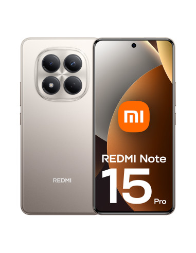 Xiaomi Redmi Note 15 Pro 17,2 cm (6.77") 4G 8 GB 256 GB 6500 mAh Titanio
