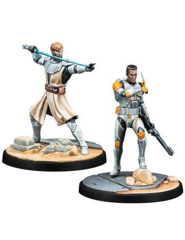 Asmodee Star Wars Shatterpoint - Hello There  General Obi-Wan Kenobi Squad Pack Figura
