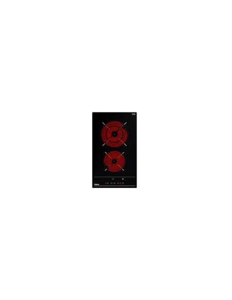 Teka TBC 32010 TTC Negro Integrado 30 cm Cerámico 2 zona(s)