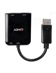 Lindy 38430 hub de interfaz DisplayPort 21600 Mbit s Negro 2