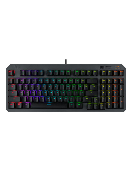 ASUS TUF Gaming K3 Gen II teclado Juego USB QWERTY Negro