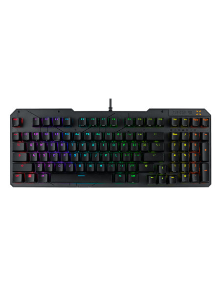 ASUS TUF Gaming K3 Gen II teclado Juego USB QWERTY Negro