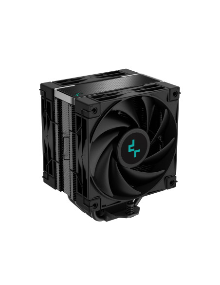 DeepCool AK400 ZERO DARK PLUS Procesador Refrigerador de aire 12 cm Negro 1 pieza(s)