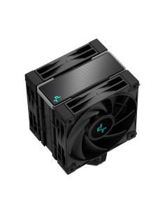 DeepCool AK400 ZERO DARK PLUS Procesador Refrigerador de aire 12 cm Negro 1 pieza(s) 2
