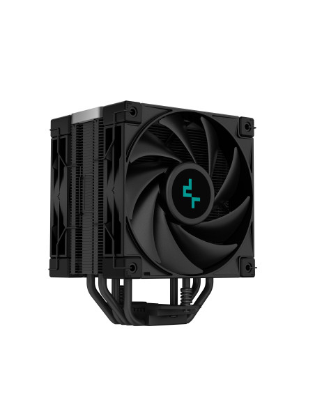 DeepCool AK400 ZERO DARK PLUS Procesador Refrigerador de aire 12 cm Negro 1 pieza(s)