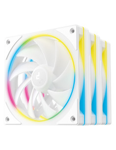 DeepCool FL12 SE WH 3-in-1 Carcasa del ordenador Ventilador 12 cm Blanco 3 pieza(s)