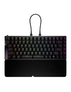 ASUS ROG Falcata teclado Juego USB + RF Wireless + Bluetooth Negro