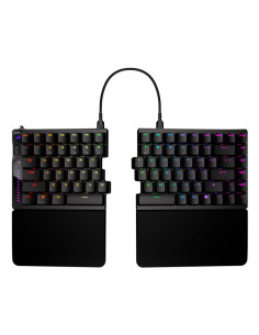ASUS ROG Falcata teclado Juego USB + RF Wireless + Bluetooth Negro 2