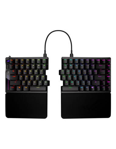 ASUS ROG Falcata teclado Juego USB + RF Wireless + Bluetooth Negro