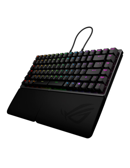 ASUS ROG Falcata teclado Juego USB + RF Wireless + Bluetooth Negro