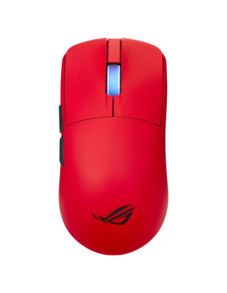 ASUS ROG Harpe II Ace RED ratón Juego mano derecha RF Wireless + Bluetooth + USB Type-A Óptico 42000 DPI