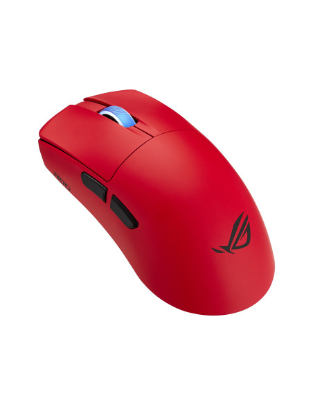 ASUS ROG Harpe II Ace RED ratón Juego mano derecha RF Wireless + Bluetooth + USB Type-A Óptico 42000 DPI