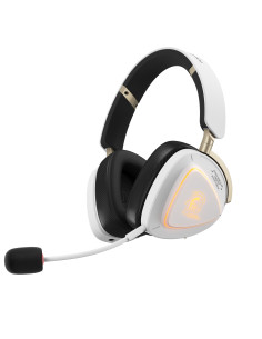 ASUS ROG Delta II-KJP Auriculares Inalámbrico y alámbrico Diadema Juego Bluetooth Negro, Blanco