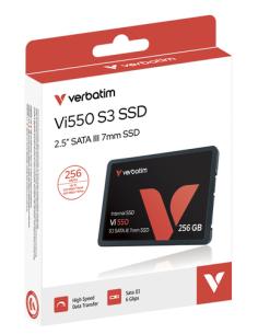 Verbatim Vi550 S3 SSD 256GB