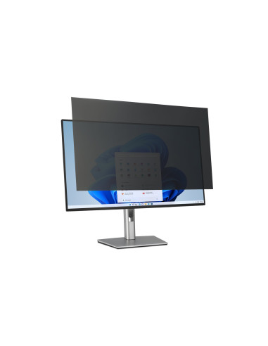 Kensington Filtro de privacidad extraíble en dos direcciones para monitores de 24" 16 9
