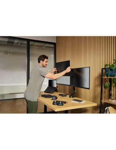 Kensington Filtro de privacidad extraíble en dos direcciones para monitores de 24" 16 9