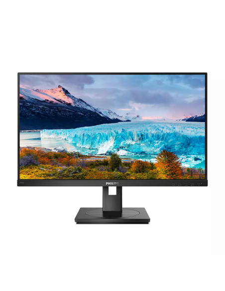 Philips S Line 275S1AE 00 pantalla para PC 68,6 cm (27") 2560 x 1440 Pixeles 2K Ultra HD LCD Negro