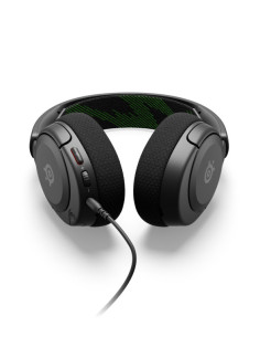 Steelseries ARCTIS NOVA 1X Auriculares Alámbrico Diadema Juego Negro, Verde