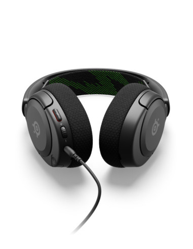 Steelseries ARCTIS NOVA 1X Auriculares Alámbrico Diadema Juego Negro, Verde